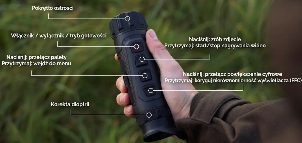 Termowizor HIKMICRO Lynx 3.0 LQ35